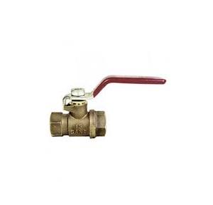 Sant Gun Metal Ball Valve Renewable PTFE Seat 50 mm, IS 20